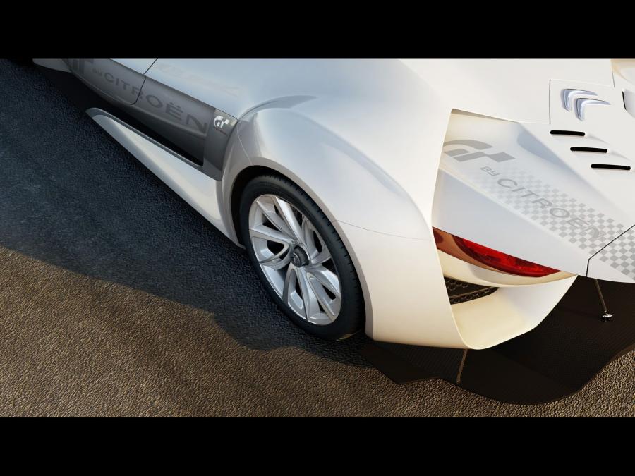  Citroen GT Concept 2008 года  (фото 206 из 295)